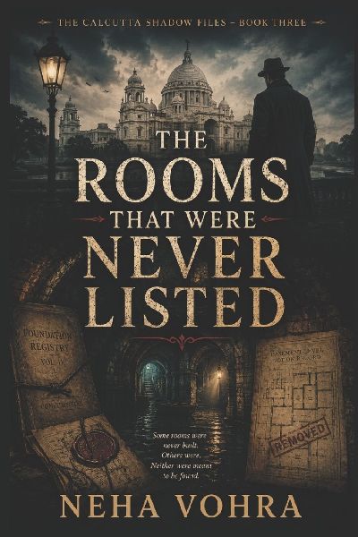 The Rooms That Were Never Listed: The Calcutta Shadow Files - Book Three