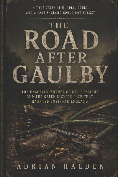The Road After Gaulby: The Unsolved Murder of Bella Wright and the Green Bicycle Case That Haunted Post-War England