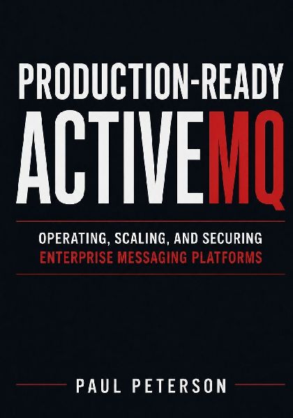 Production-Ready ActiveMQ: Operating, Scaling, and Securing Enterprise Messaging Platforms