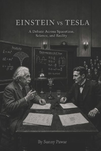 Einstein vs Tesla: A Debate Across Spacetime, Science, and Reality
