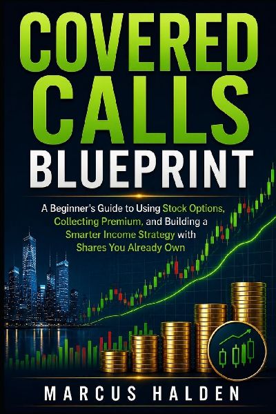Covered Calls Blueprint: A Beginner's Guide to Using Stock Options, Collecting Premium, and Building a Smarter Income Strategy with Shares You Already Own