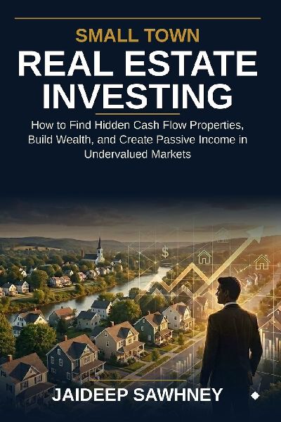 Small Town Real Estate Investing: How to Find Undervalued Properties, Build Cash Flow, and Create Long-Term Wealth in Overlooked Markets