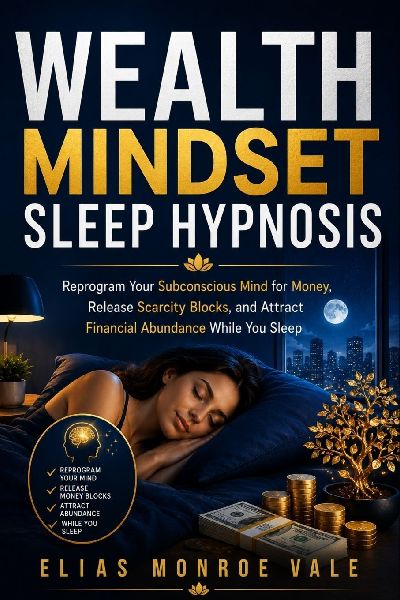 Wealth Mindset Sleep Hypnosis: Reprogram Your Subconscious Mind for Money, Release Scarcity Blocks, and Attract Financial Abundance While You Sleep