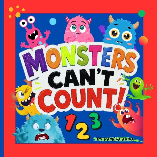 Monsters Can't Count: 1-10