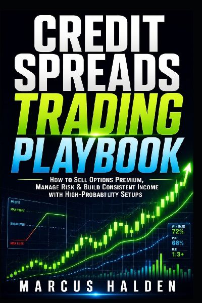 Credit Spreads Trading Playbook: How to Sell Options Premium, Manage Risk & Build Consistent Income with High-Probability Setups