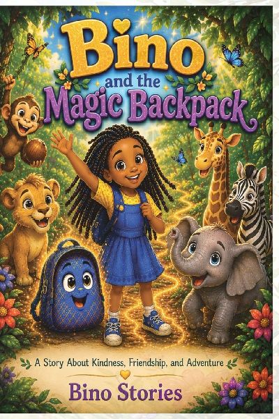 Bino and the Magic Backpack: A  Story About Kindness, Friendship, and  Adventure