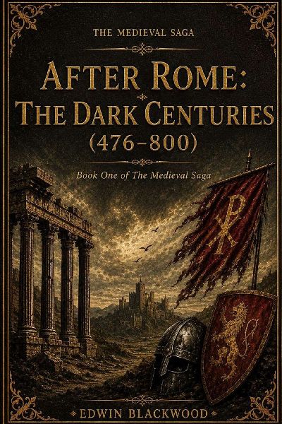 After Rome: The Dark Centuries (476-800): Book One of The Medieval Saga