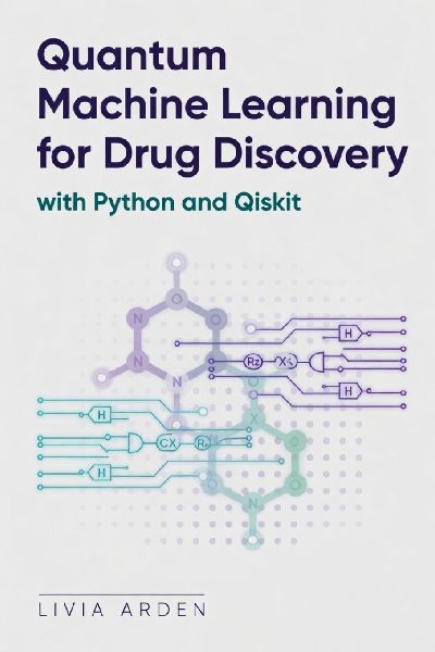Quantum Machine Learning for Drug Discovery with Python and Qiskit