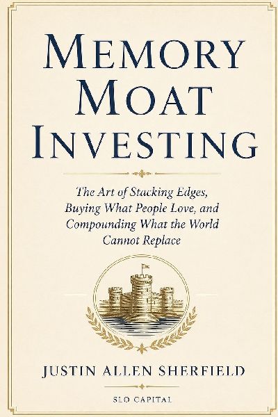 Memory Moat Investing: The Art of Stacking Edges, Buying What People Love, and Compounding What the World Cannot Replace