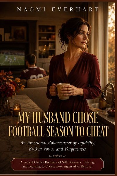 My Husband Chose Football Season To Cheat: An Emotional Rollercoaster of Infidelity, Broken Vows, and Forgiveness: Second Chance Romance of Self Discovery, Healing, and Learning to Choose Love Again