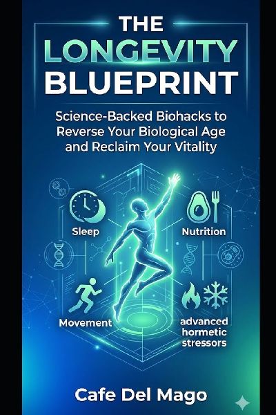 THE LONGEVITY BLUEPRINT: Science-Backed Biohacks to Reverse Your Biological Age and Reclaim Your Vitality