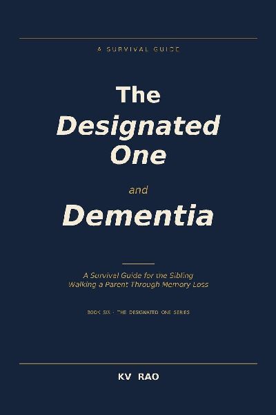 The Designated One and Dementia: A Survival Guide for the Sibling Walking a Parent Through Memory Loss