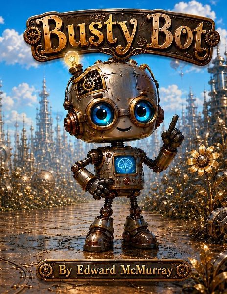 Busty Bot: A fun story about a Metal made land