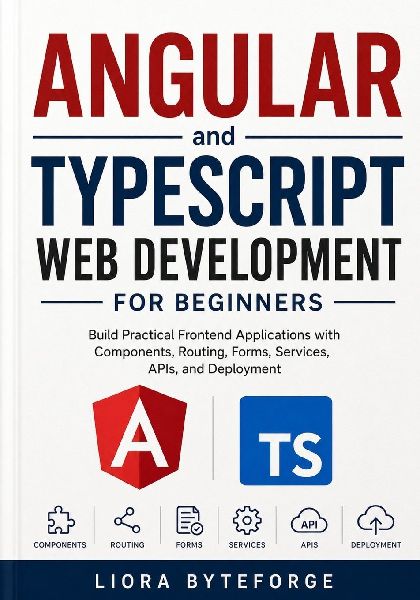 Angular and TypeScript Web Development for Beginners: Build Practical Frontend Applications with Components, Routing, Forms, Services, APIs, and Deployment