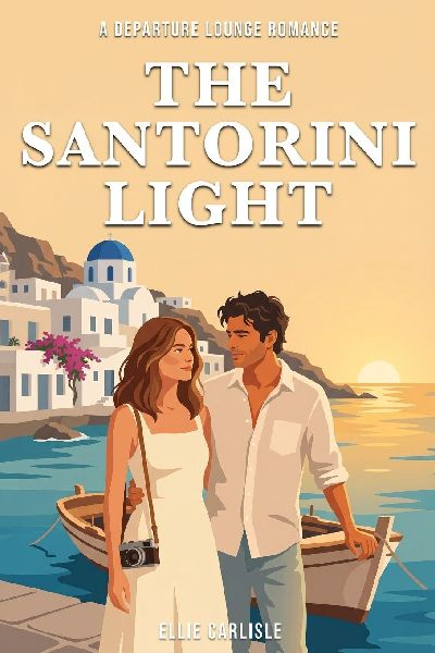 The Santorini Light: A Departure Lounge Romance Novel