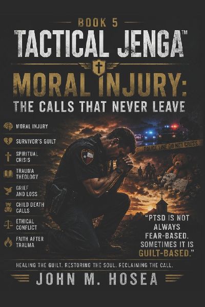 BOOK 5 Tactical Jenga(TM): Moral Injury: The Calls That Never Leave