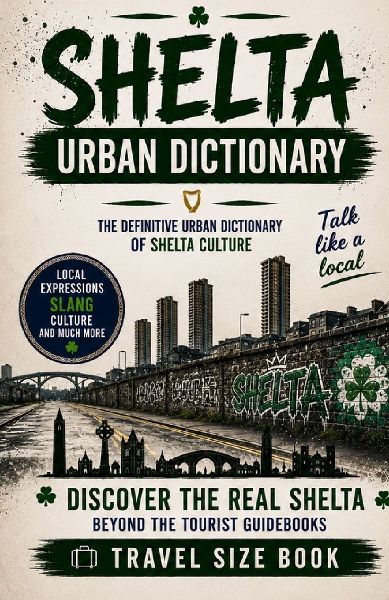 Shelta Urban Dictionary: A Guide to Irish Traveller Language, Slang, Culture, and Everyday Expressions