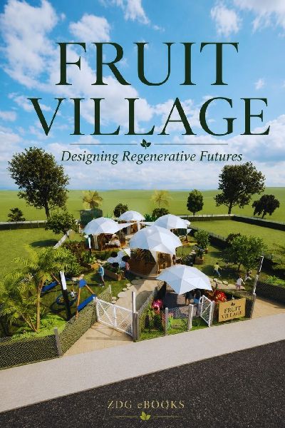 FRUIT VILLAGE: Designing Regenerative Futures: The Architecture of Autonomy, Geodesic Domes, and Living Systems