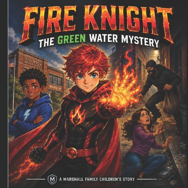 FIRE KNIGHT: THE GREEN WATER MYSTERY