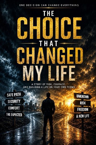 The Choice That Changed My Life: A Story of Risk, Courage, and Building a Life on Your Own Terms