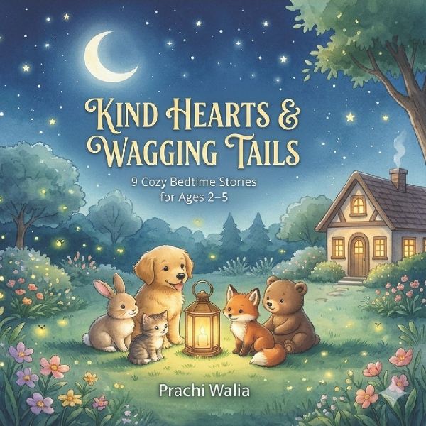 KIND HEARTS & WAGGING TAILS: 9 Cozy Bedtime Stories for Ages 2-5