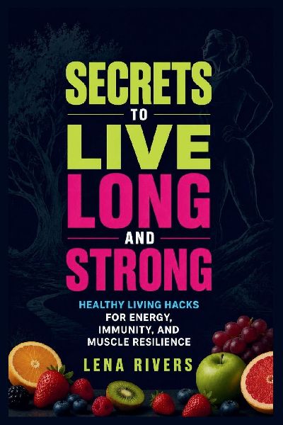 Secrets to Live Long And Strong: Healthy Living Hacks for Energy, Immunity, and Muscle Resilience
