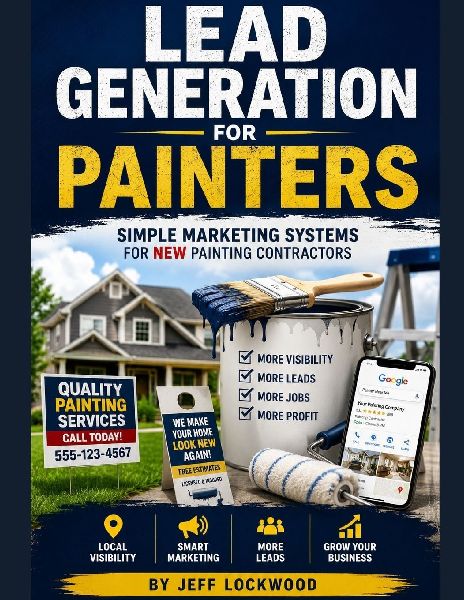 Lead Generation for Painters: Simple Marketing Systems for NEW Painting Contractors