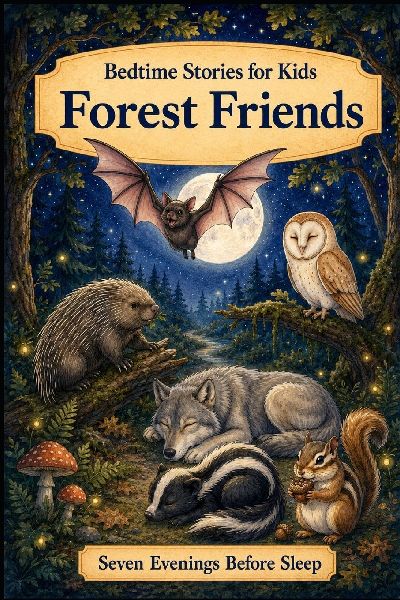 Forest Friends: Bedtime Stories for Kids