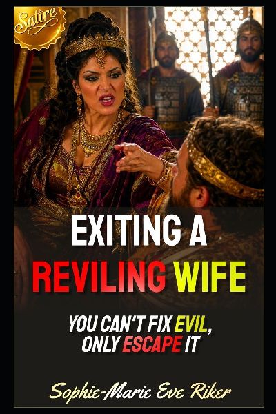Exiting A Reviling Wife: You Can't Fix Evil, Only Escape It