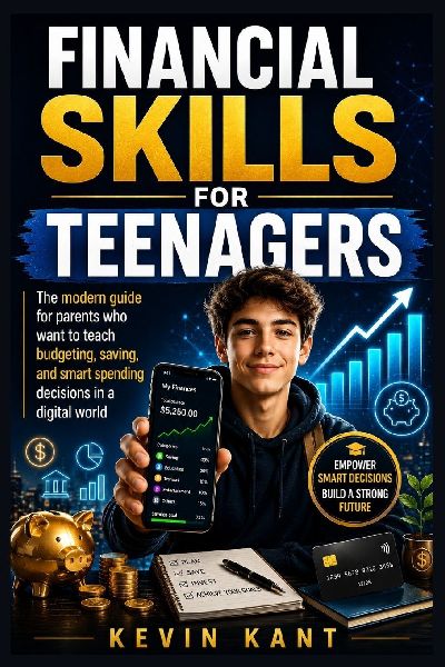 Financial Skills for Teenagers: The modern guide for parents who want to teach budgeting, saving, and smart spending decisions in a digital world