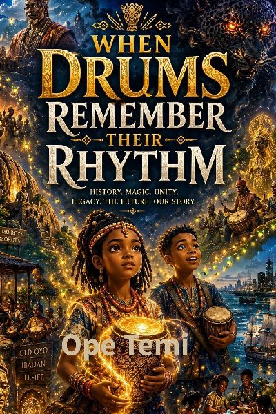 When the Drums Remember Their Rhythm: A Children's Historical Fantasy Adventure About the Yoruba Civil Wars (1790s-1893)