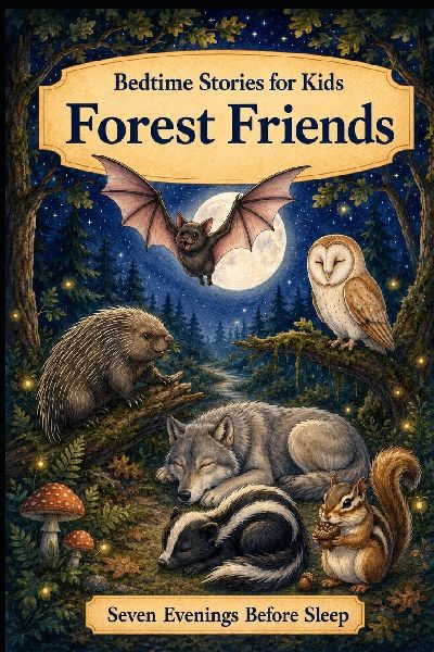 Bedtime Stories for Kids: Forest Friends