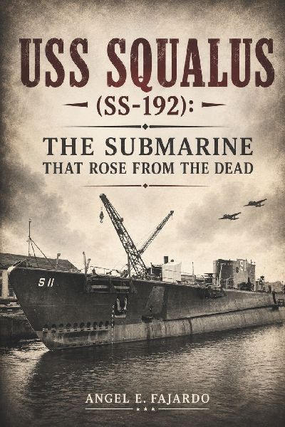 USS SQUALUS  (SS-192): THE SUBMARINE THAT ROSE FROM THE DEAD