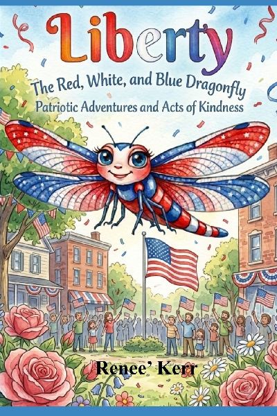 Liberty  The Red, White and Blue Dragonfly: Patriotic Adventures and Acts of Kindness