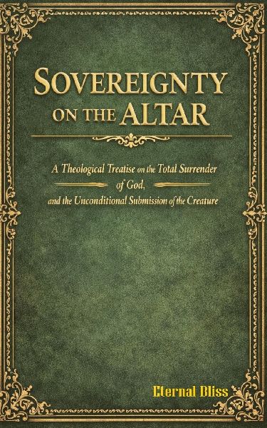 SOVEREIGNTY ON THE ALTAR: A Theological Treatise on the Total Surrender of God, and the Unconditional Submission of the Creature
