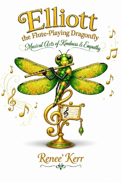 Elliott the Flute-Playing Dragonfly: Musical Acts of Kindness & Empathy