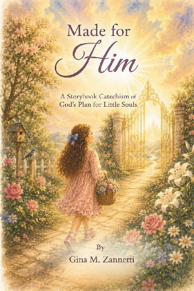 Made for Him (6x9): A Storybook Catechism of God's Plan for Little Souls