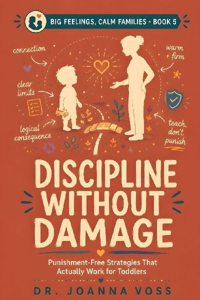 Discipline Without Damage: Punishment-Free Strategies That Actually Work for Toddlers and Young Kids