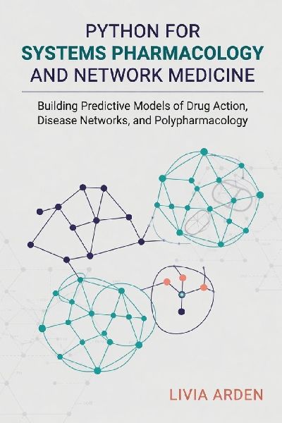 Python for Systems Pharmacology and Network Medicine: Building Predictive Models of Drug Action, Disease Networks, and Polypharmacology