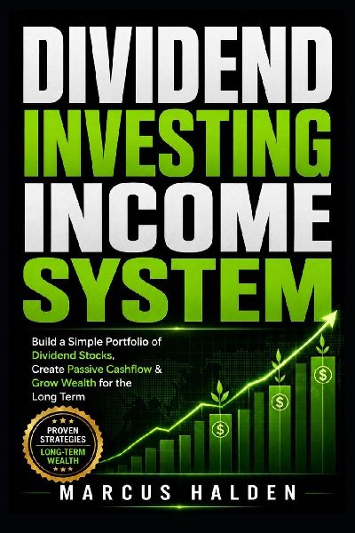 Dividend Investing Income System: Build a Simple Portfolio of Dividend Stocks, Create Passive Cashflow & Grow Wealth for the Long Term