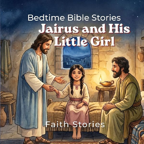 Jairus and His Little Girl: A Gentle Bedtime Story of Faith, Hope, and Jesus' Healing Love