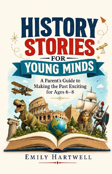 History Stories for Young Minds: A Parent's Guide to Making the Past Exciting for Ages 6-8
