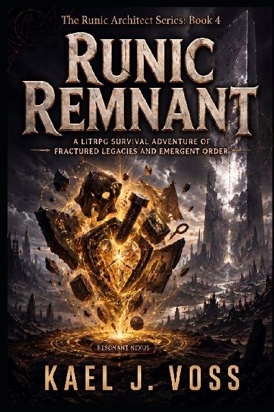 The Runic Remnant | The Runic Architect Series | [Book 4]: A LitRPG Survival Adventure of Fractured Legacies, Emergent Order, and the Cost of Letting Go