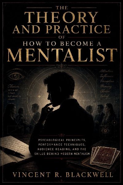 The Theory and Practice of How to Become a Mentalist: Psychological Principles, Performance Techniques, Audience Reading, and the Skills Behind Modern Mentalism