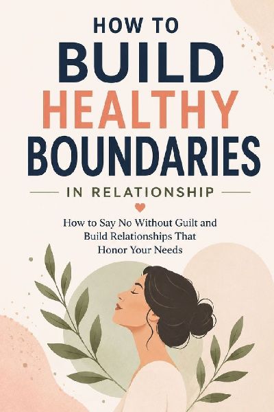 How to Build Healthy Boundaries in Relationships: How to Say No Without Guilt and Build Relationships That Honor Your Needs