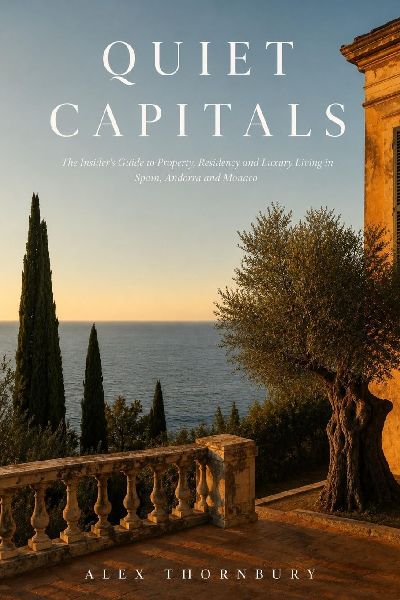 Quiet Capitals: The Insider's Guide to Property, Residency and Luxury Living in Spain, Andorra and Monaco