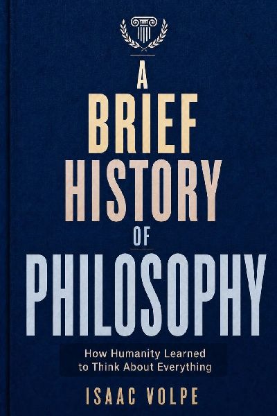 A BRIEF HISTORY OF PHILOSOPHY. How Humanity Learned to Think About Everything: From Ancient Wonder to Artificial Intelligence