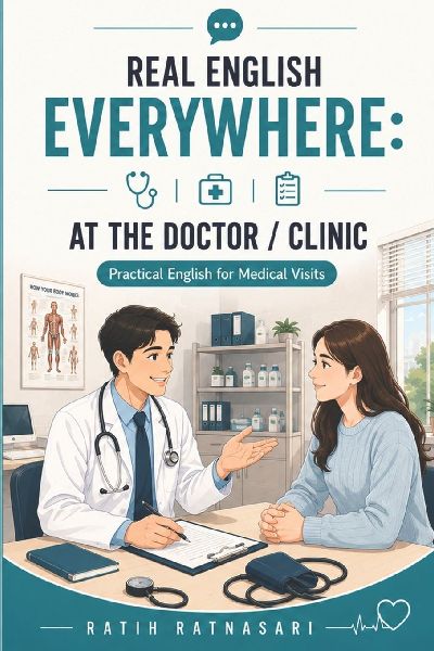 Real English Everywhere: At the Doctor / Clinic: Practical English for Medical Visits