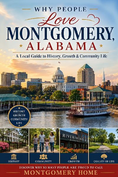 Why People Love Montgomery, Alabama: A Local Guide to History, Growth & Community Life