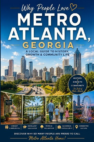 Why People Love Metro Atlanta, Georgia: A Local Guide to History, Growth & Community Life
